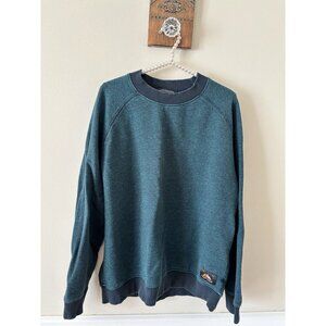 Scotch & Soda Mens Size XL Green Sweatshirt